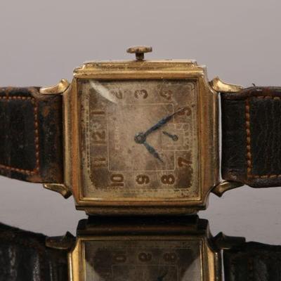 Art Deco gents watch