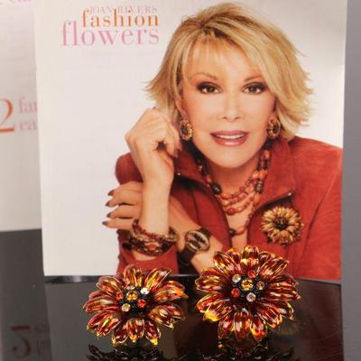 Joan Rivers earrings