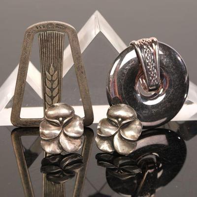 Georg Jensen Denmark Sterling