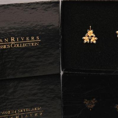 Joan Rivers earrings