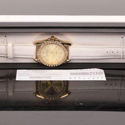 Manhattan by Croton wristwatch