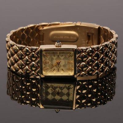 vintage gent's tank watch