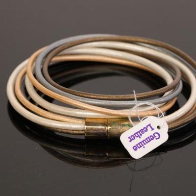 Leather Necklace/Bracelet