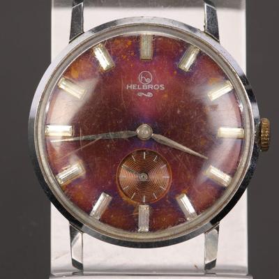 Vintage Helbros watch