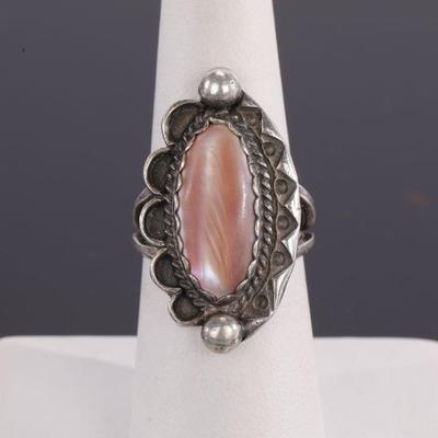 Sandra Sangster Native American sterling ring