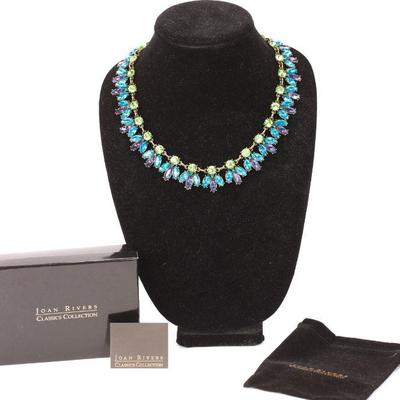 Joan Rivers Rhinestone Necklace