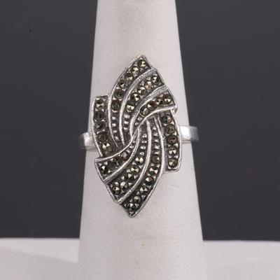 Sterling ring