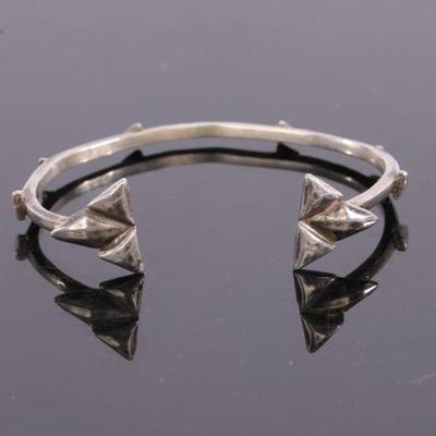 sterling cuff