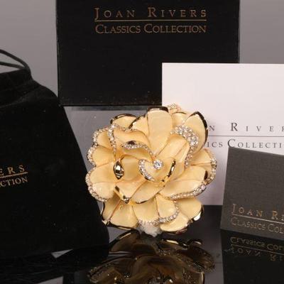 Joan Rivers brooch