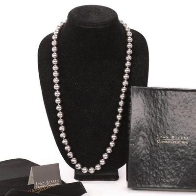 Joan Rivers Pearl Necklace