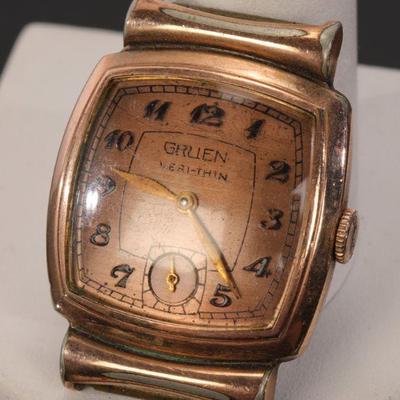 Art Deco Gruen Veri-Thin watch