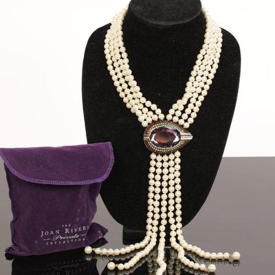 Joan Rivers Private Collection Necklace