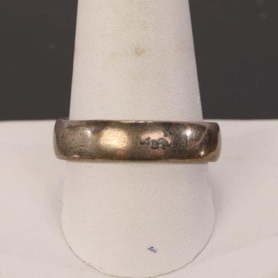 Sterling ring