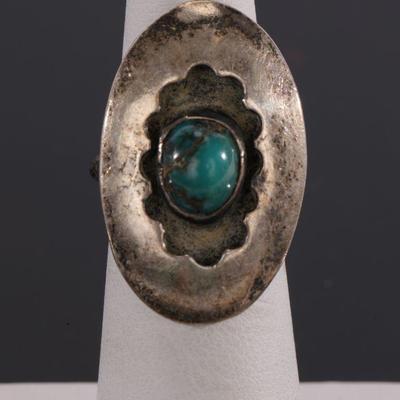 Native American sterling ring