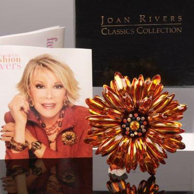 Joan Rivers brooch