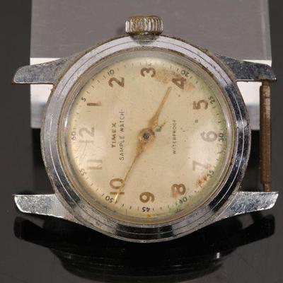 Vintage Timex Sample Watch