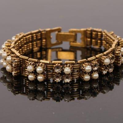 Vintage costume jewelry