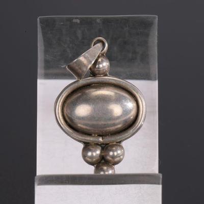 sterling pendant