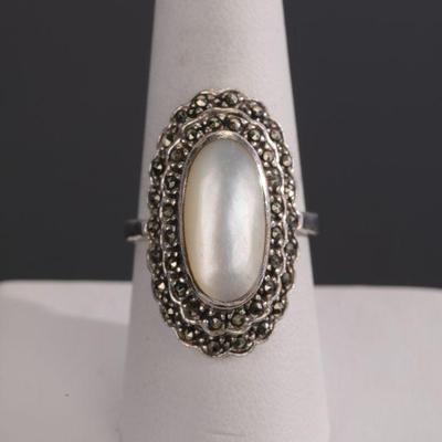 Sterling ring