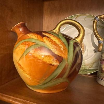 Austrian Hand Painted Pitcher