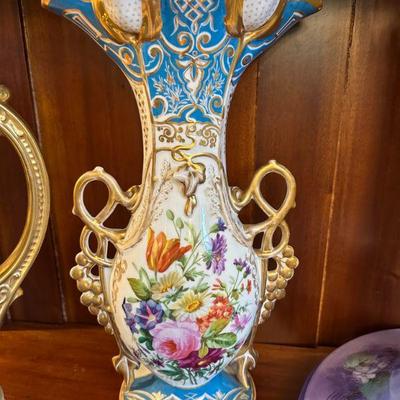 Old Paris Vase