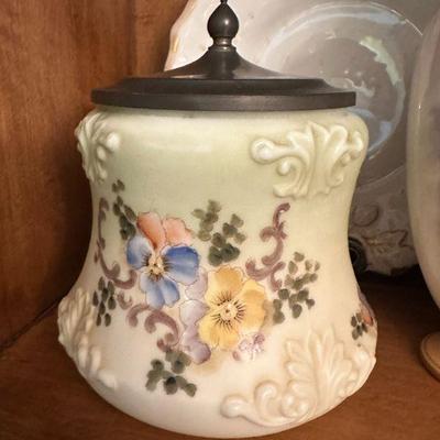Wavecrest Biscuit Jar