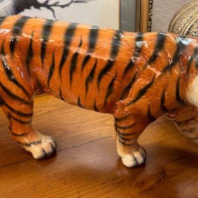 Goebel Tiger Figurine