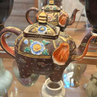 Elephant Teapot