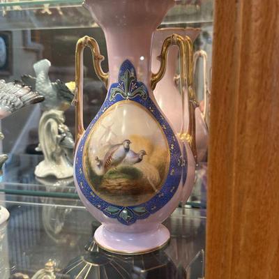 Old Paris Vase