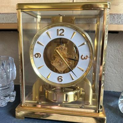 LeCoultre Mantel Clock