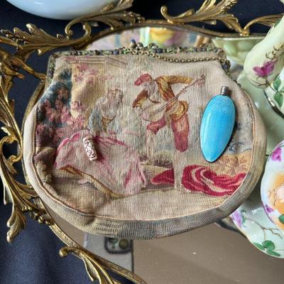 Tapestry Clutch Purse