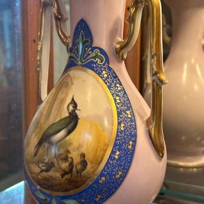 Old Paris Vase