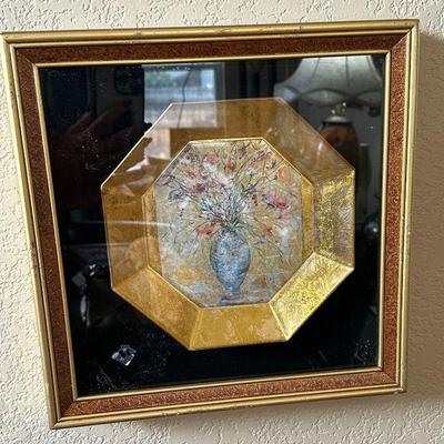 Hand Painted Oriental Plate