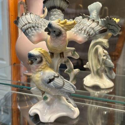 Hutschenreuther Bird Figurine