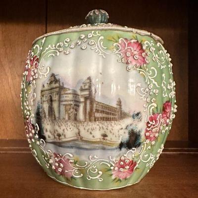 Nippon Moriage Biscuit Jar