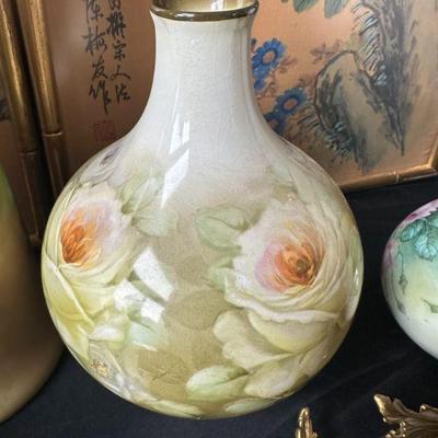 American Beleek Vase