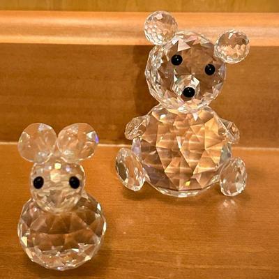Swarovski Crystal Animals