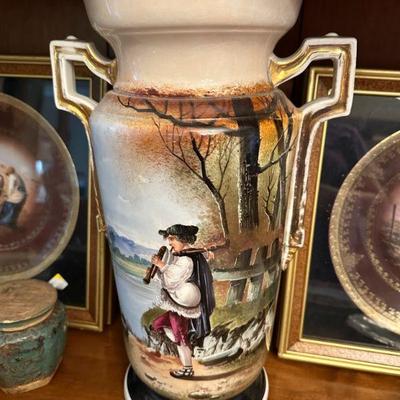 Old Paris Vase