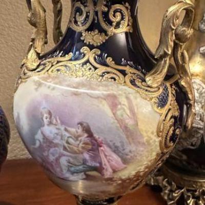 French Sevres Urn