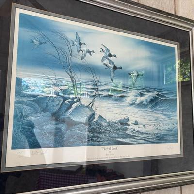 Terry Redlin Artist proof signed and numbered rare 