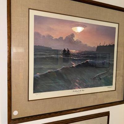 Les Kuba, print signed and numbered large