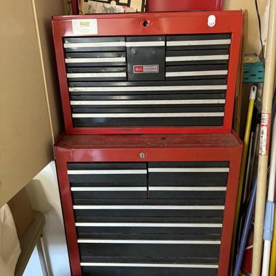 Large selection of all kinds of tools, many brand, new toolboxes, and power and hand tools 