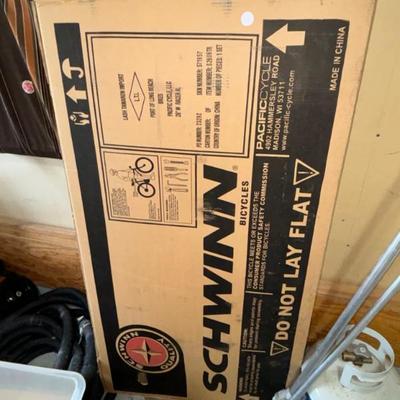 New inbox Schwinn Never opened