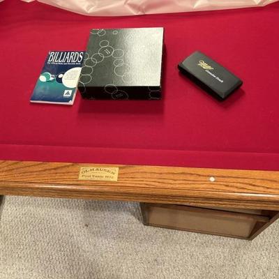 Sweet pool table