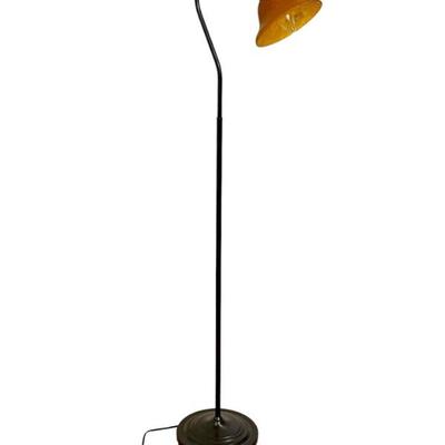 #26 • Craftsman Style Floor Lamp with Amber Glass Shade
WWW.LUX.BID