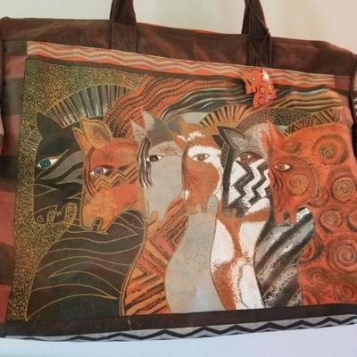 Laurel Burch tote