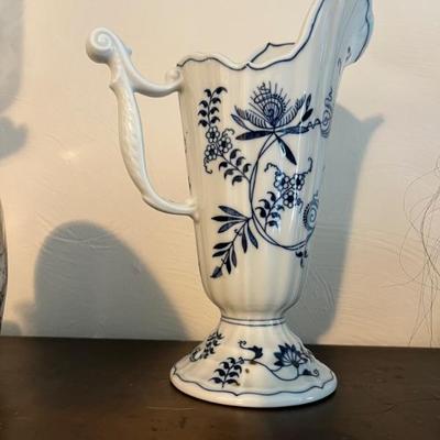 Blue Danube pitcher