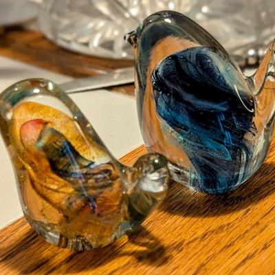 Crystal birds