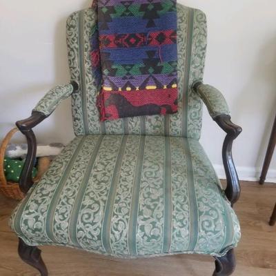 Antique armchair