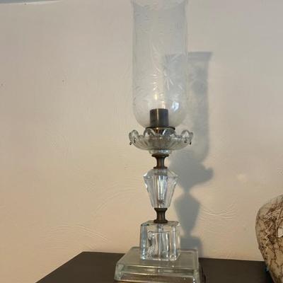 Hollywood Regency mantel lustre - 1 of 2